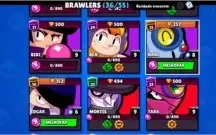 CONTA BRAWL STARTS QUASE FULL + CONTA CLASH ROYALE 5 ANOS XP