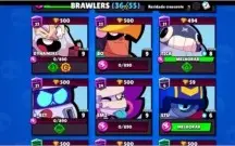 CONTA BRAWL STARTS QUASE FULL + CONTA CLASH ROYALE 5 ANOS XP