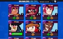 CONTA BRAWL STARTS QUASE FULL + CONTA CLASH ROYALE 5 ANOS XP
