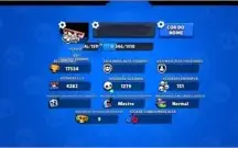CONTA BRAWL STARTS QUASE FULL + CONTA CLASH ROYALE 5 ANOS XP