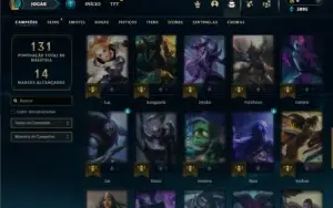 Esmeralda 4 com 50 Champs e 10 Skins