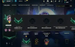 Esmeralda 4 com 50 Champs e 10 Skins