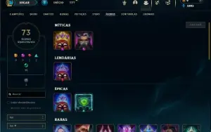 Esmeralda 4 com 50 Champs e 10 Skins