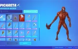 CONTA FORTNITE COM 35 SKINS E 159 JOGOS NA EPIC