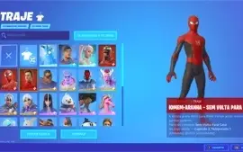 CONTA FORTNITE COM 35 SKINS E 159 JOGOS NA EPIC