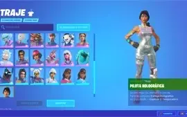 CONTA FORTNITE COM 35 SKINS E 159 JOGOS NA EPIC