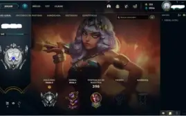 conta lol, 70 skins boas, 109 campeões,prata2, 250 reais