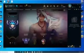 Conta lol diamante 1(e-mail não verificado)