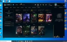 Conta lol diamante 1(e-mail não verificado)