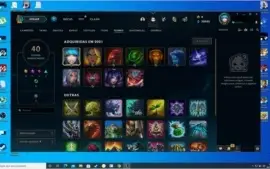 Conta lol diamante 1(e-mail não verificado)