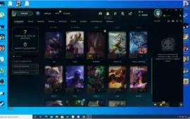 Conta lol diamante 1(e-mail não verificado)