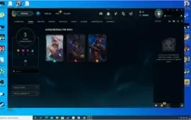 Conta lol diamante 1(e-mail não verificado)