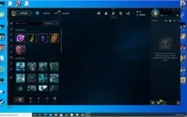 Conta lol diamante 1(e-mail não verificado)