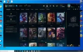 Conta lol diamante 1(e-mail não verificado)