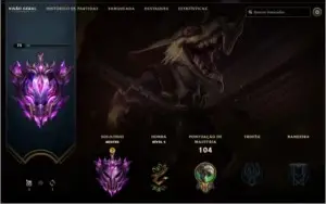 Contas Smurfs League of Legends Level 30 Unranked