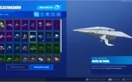Conta Fortnite com Salve o Mundo