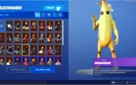 Conta Fortnite com Salve o Mundo