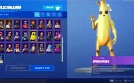 Conta Fortnite com Salve o Mundo