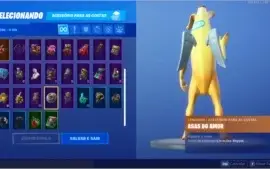 Conta Fortnite com Salve o Mundo