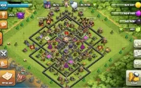 CONTA CLASH OF CLANS CV11 BARATO