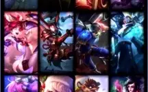CONTA DE LEAGUE OF LEGENDS