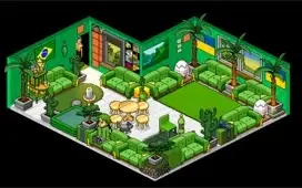 CONTA HABBO 2014 - MUITO RARA!!