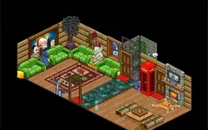 CONTA HABBO 2014 - MUITO RARA!!