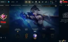 Conta League of Legends Full Acesso - 131Champs e 81 Skins