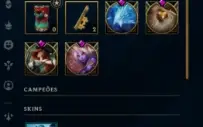 Conta League of Legends Full Acesso - 131Champs e 81 Skins
