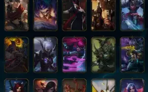 Conta League of Legends Full Acesso - 131Champs e 81 Skins