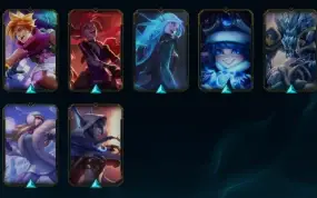 Conta League of Legends Full Acesso - 131Champs e 81 Skins