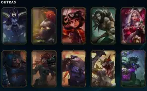 Conta League of Legends Full Acesso - 131Champs e 81 Skins