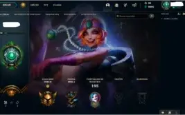 Conta league of legends Level 128 - GOLD - varias skins