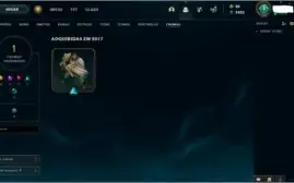 Conta league of legends Level 128 - GOLD - varias skins