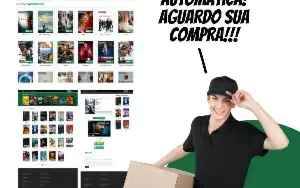 Tema WordPress Para Sites De Filmes + Plugins