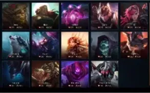 Venda de conta de lol - Platina 4 92 skins