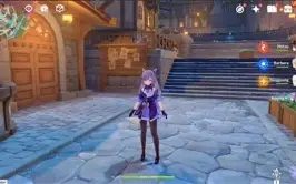 Conta genshin impact AR-22 Keqing,Ayaka,Hutao,Qiqi + Aloy