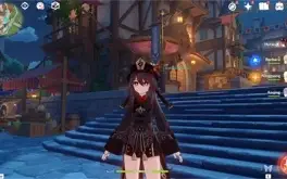 Conta genshin impact AR-22 Keqing,Ayaka,Hutao,Qiqi + Aloy