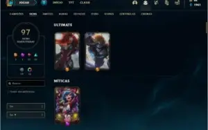Conta ouro 2 com 145 champs e 97 skins ( MAIN ADC )