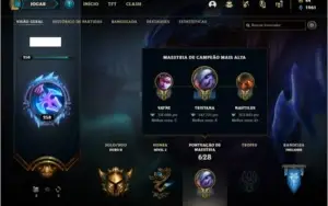 Conta ouro 2 com 145 champs e 97 skins ( MAIN ADC )
