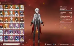 Genshin Impact AR 60 America Server - Arlecchino - Furina C2