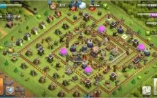 Coc cv11 bem upado, skin rei roqueiro , 1200 gemas