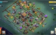 Coc cv11 bem upado, skin rei roqueiro , 1200 gemas