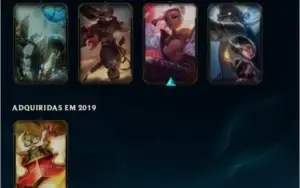 Conta com vayne ladra de almas