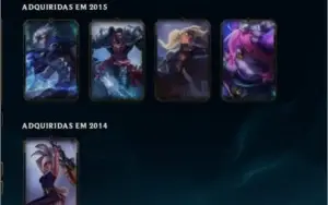 Conta com vayne ladra de almas