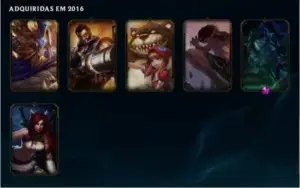 Conta com vayne ladra de almas