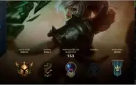 Conta com vayne ladra de almas