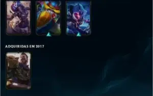 Conta com vayne ladra de almas