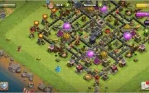 conta clash of clans / cv9 semi full