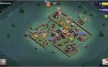 conta clash of clans / cv9 semi full